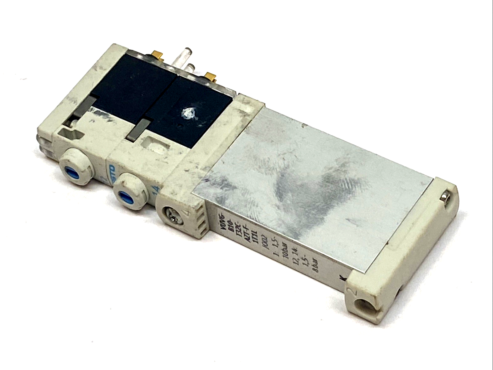 Festo VUVG-B10-T32C-AZT-F-1T1L Solenoid Valve Pneumatic - Maverick Industrial Sales