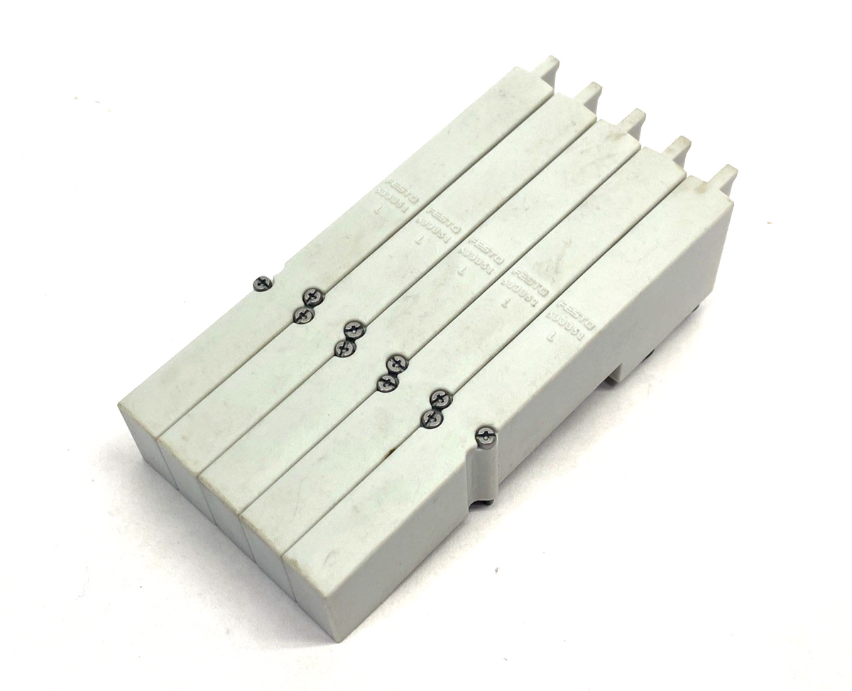 Festo VMPA1-RP Valve Manifold Cover Plate 533351 LOT OF 5 - Maverick Industrial Sales
