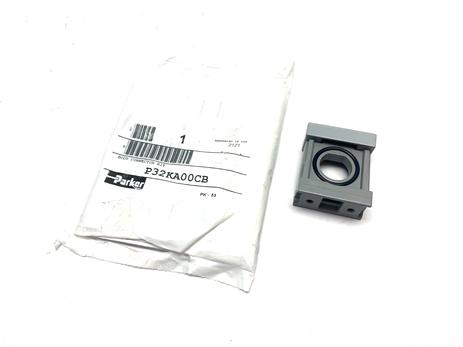 Parker P32KA00CB Compact Body Connector Kit - New – Open box - Maverick Industrial Sales