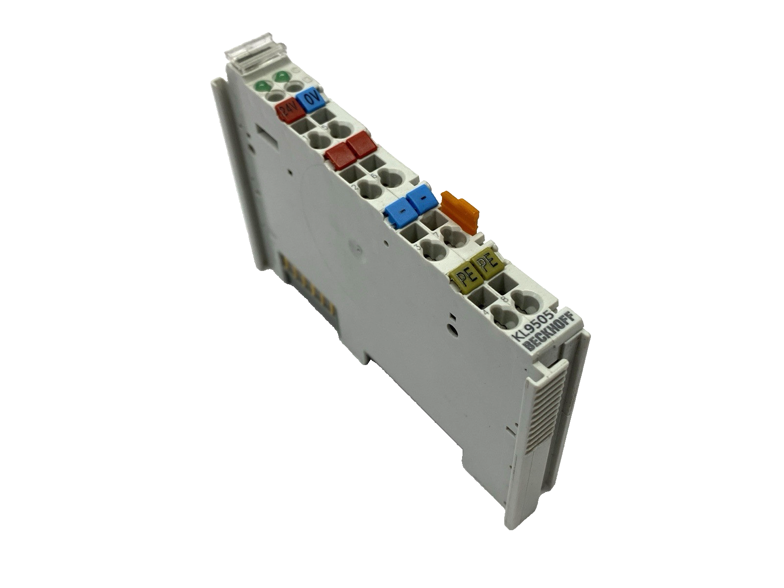 Beckhoff KL9505 Power Supply Terminal 24VDC - Maverick Industrial Sales