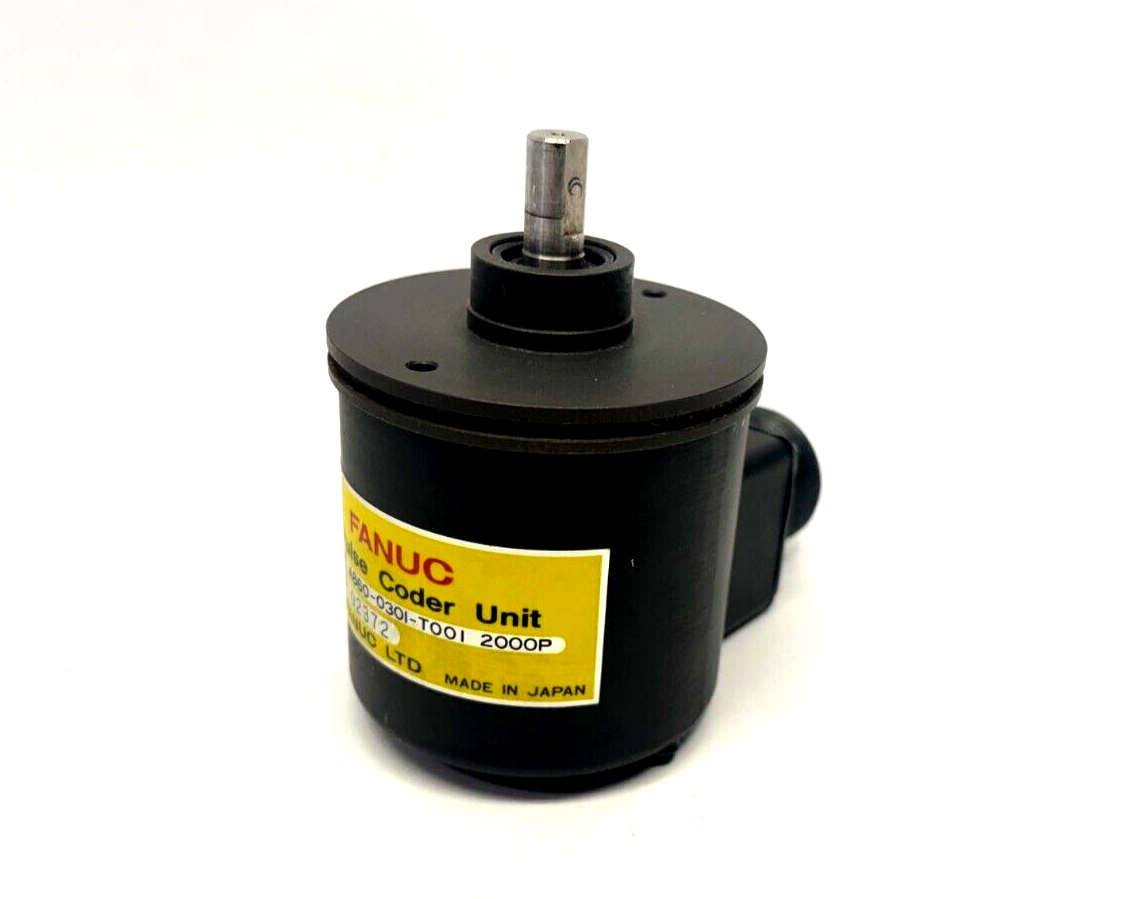Fanuc A860-0301-T001 2000P Pulse Coder Unit, Encoder - Used - Maverick Industrial Sales