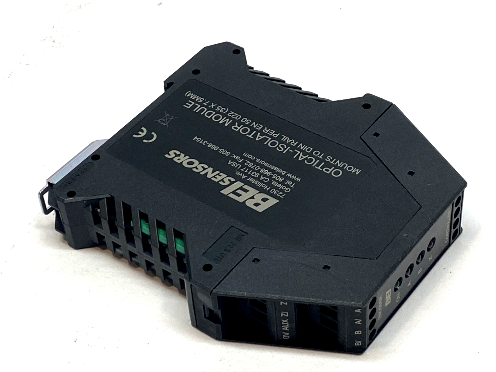 EM-DR1-IC-5-TB-28V/5 | BEI Optical Isolator Module 5V Output - For parts or not working - Maverick Industrial Sales