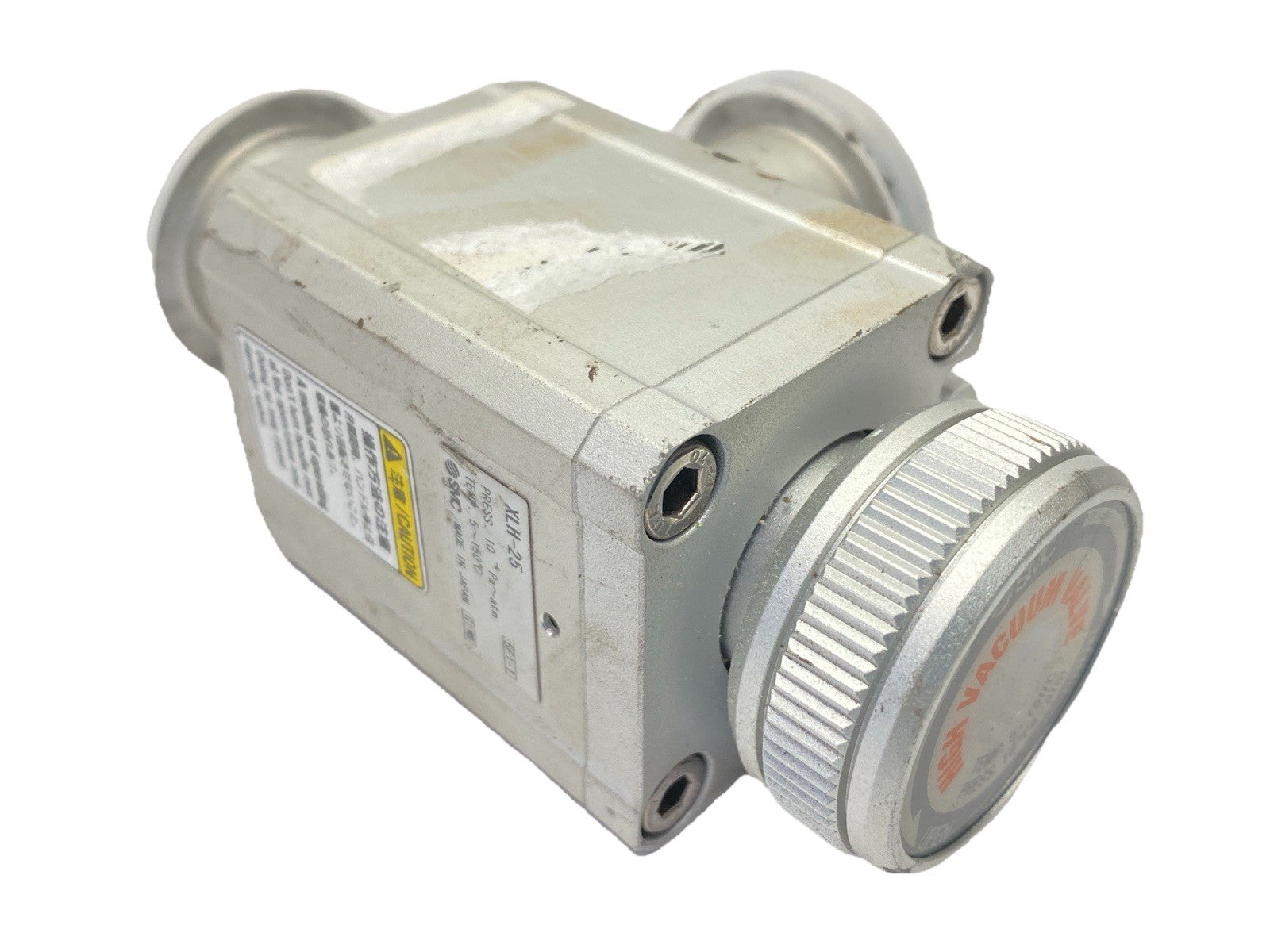 SMC XLH-25 High Vacuum Valve 25mm Flange - Maverick Industrial Sales