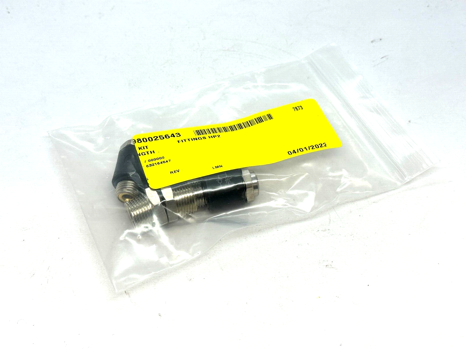 Bosch Rexroth R980025643 HP2 Flow Control Kit 1/4" Male 8-5/16 PTC - Maverick Industrial Sales