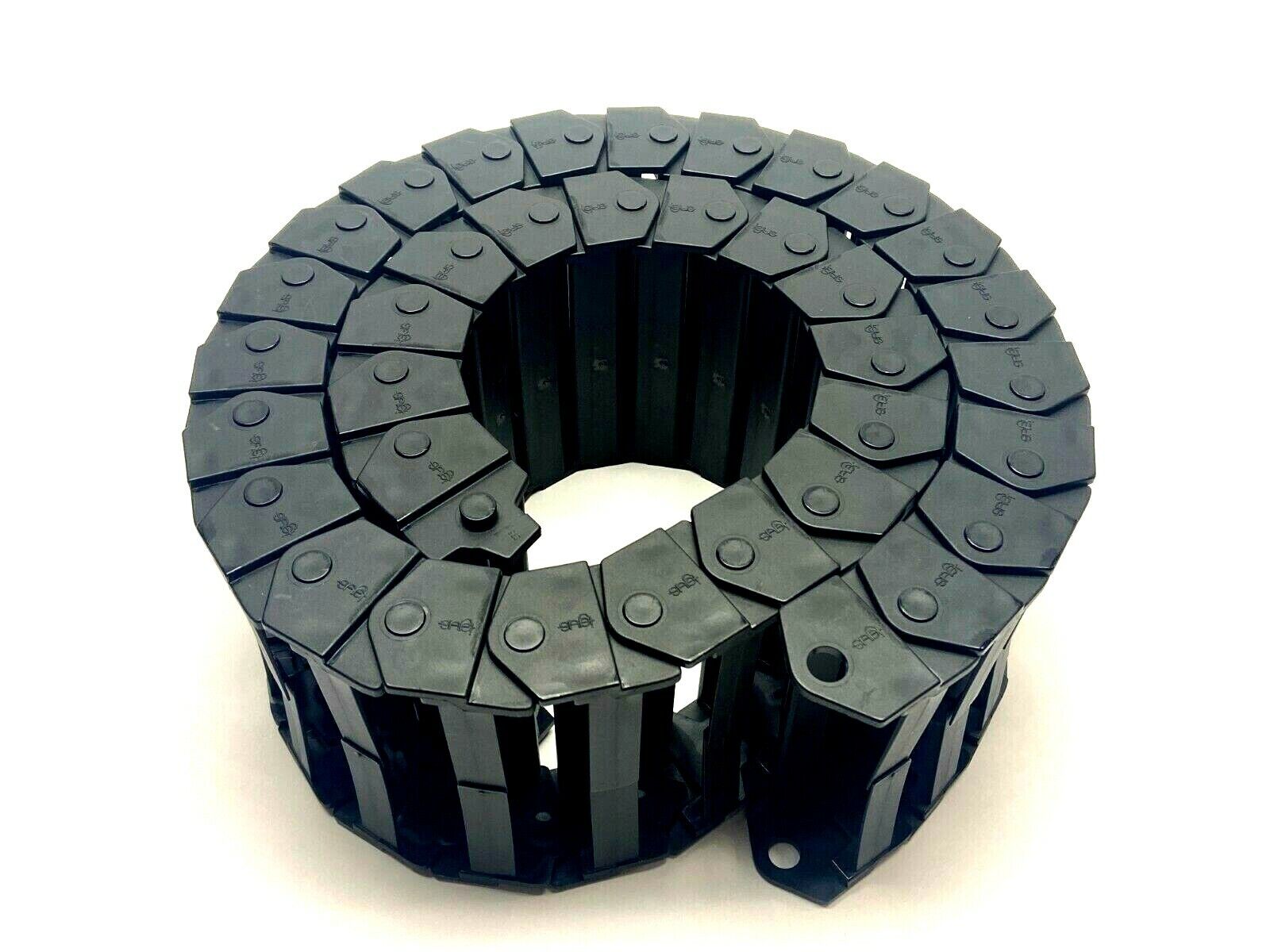 E16.7.075 | Igus Energy Chain Carrier 36 Links 3.6' Ft - Used - Maverick Industrial Sales