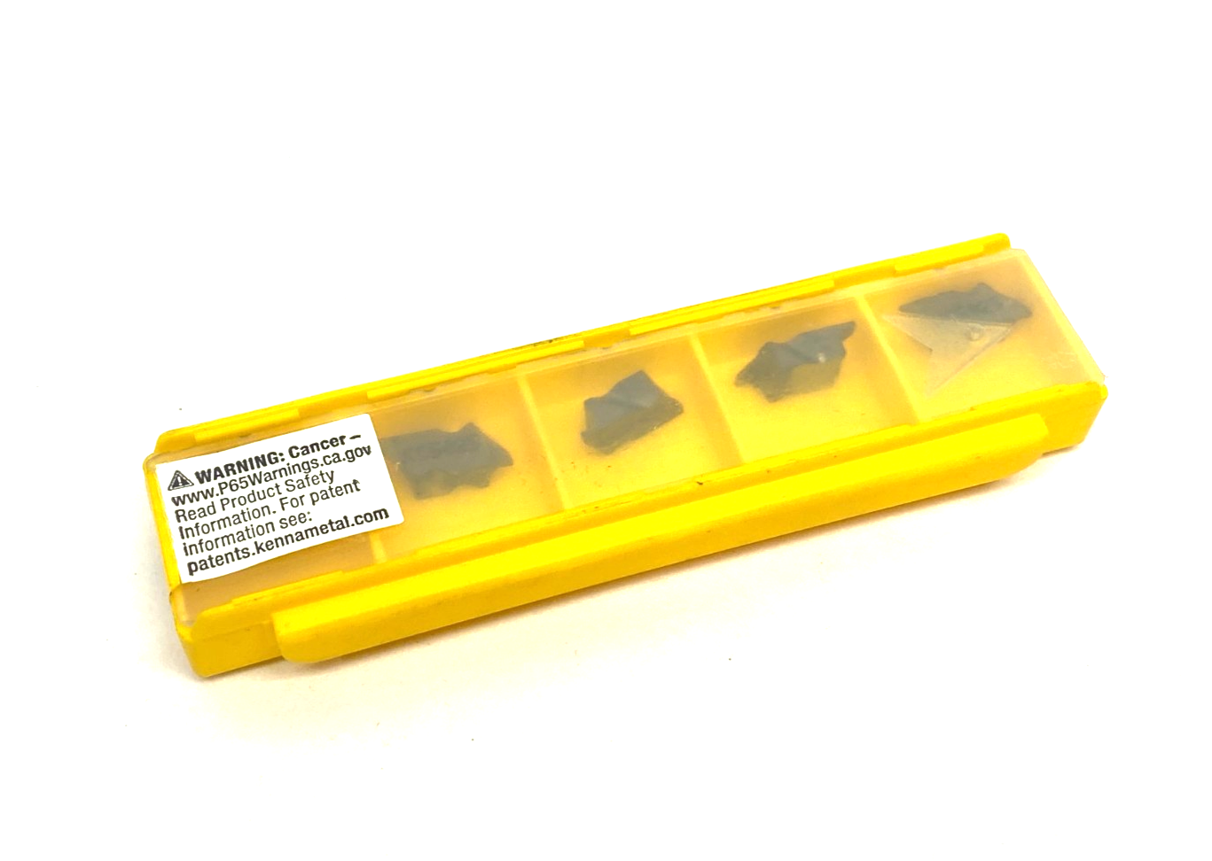 Kennametal 2599761 Top Notch™ Groove and Turn Inserts NG2031R PKG OF 5 - New - Maverick Industrial Sales