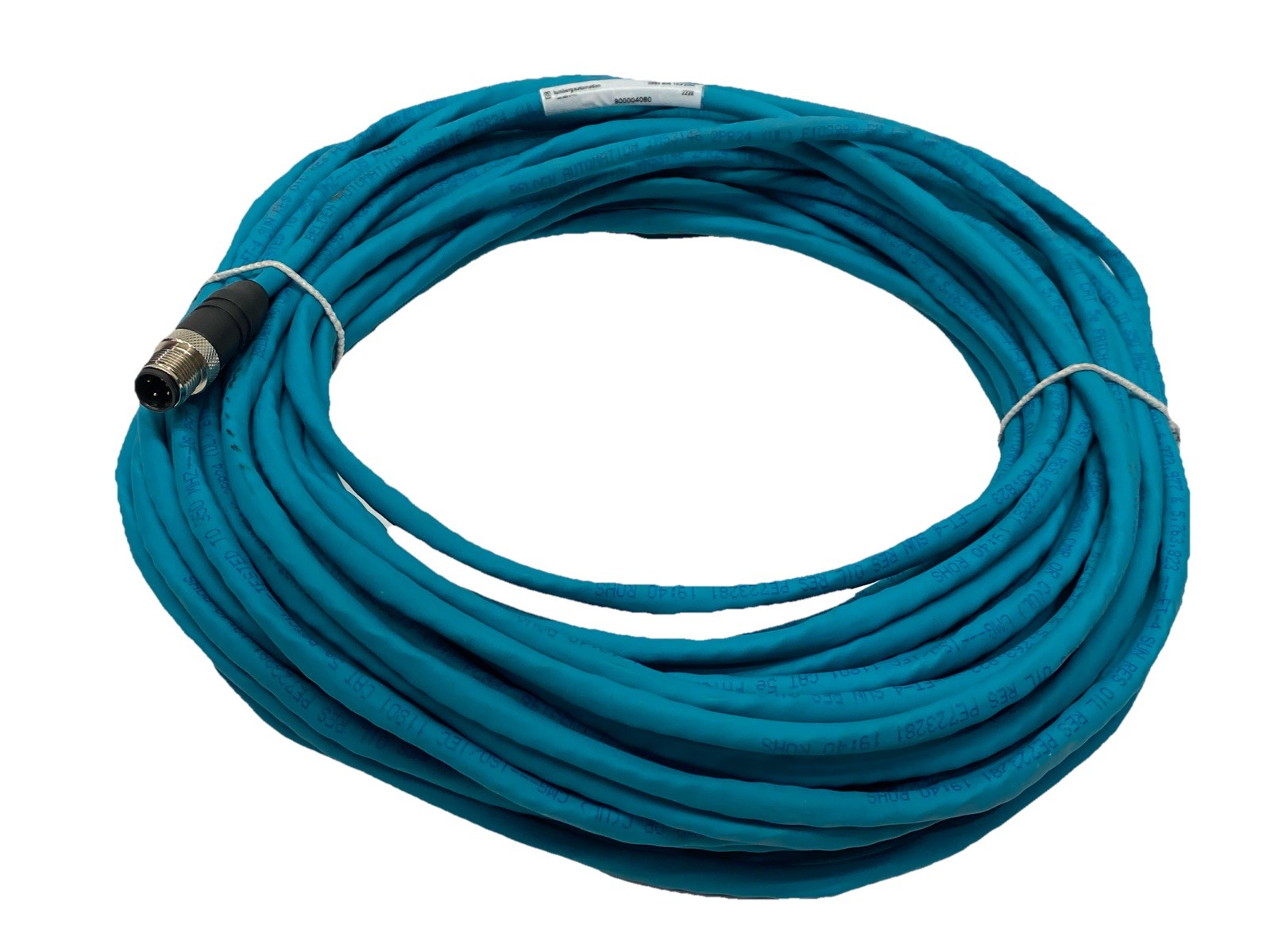 Lumberg Automation 0985 806 103/20M Industrial Ethernet Cordset 20m 900004080 - New – Open box - Maverick Industrial Sales