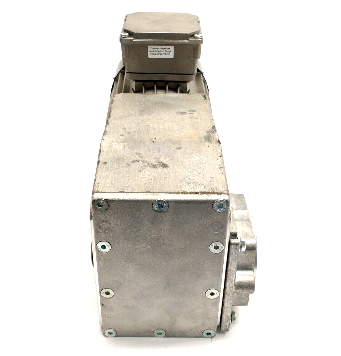 Bosch Rexroth 3842547994 Asynchron 3PH Motor .42kW w/ 3842519001 Gearbox - Maverick Industrial Sales