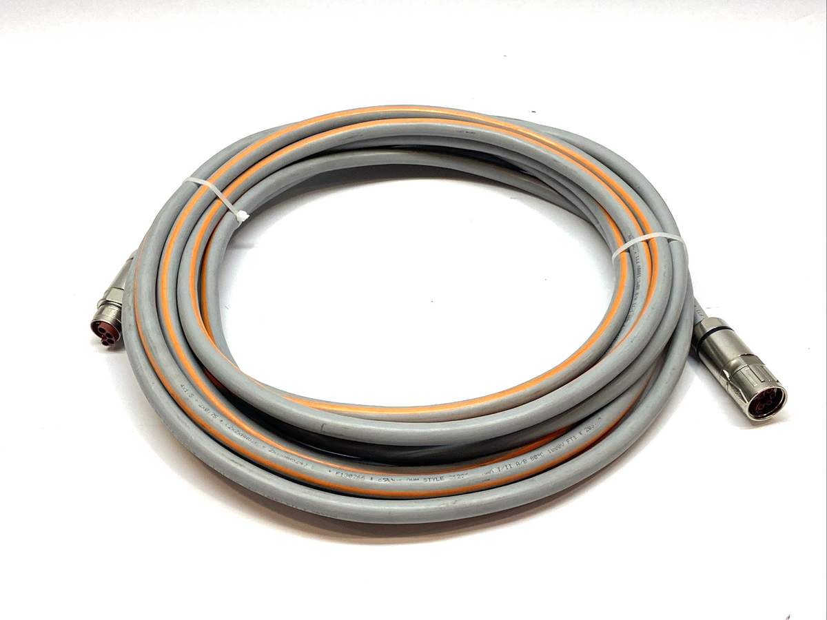 Festo NEBM-M23G15-EH-10-Q9N-R3LEG14 Motor Extension Cable 10m Length 5251384 - Maverick Industrial Sales
