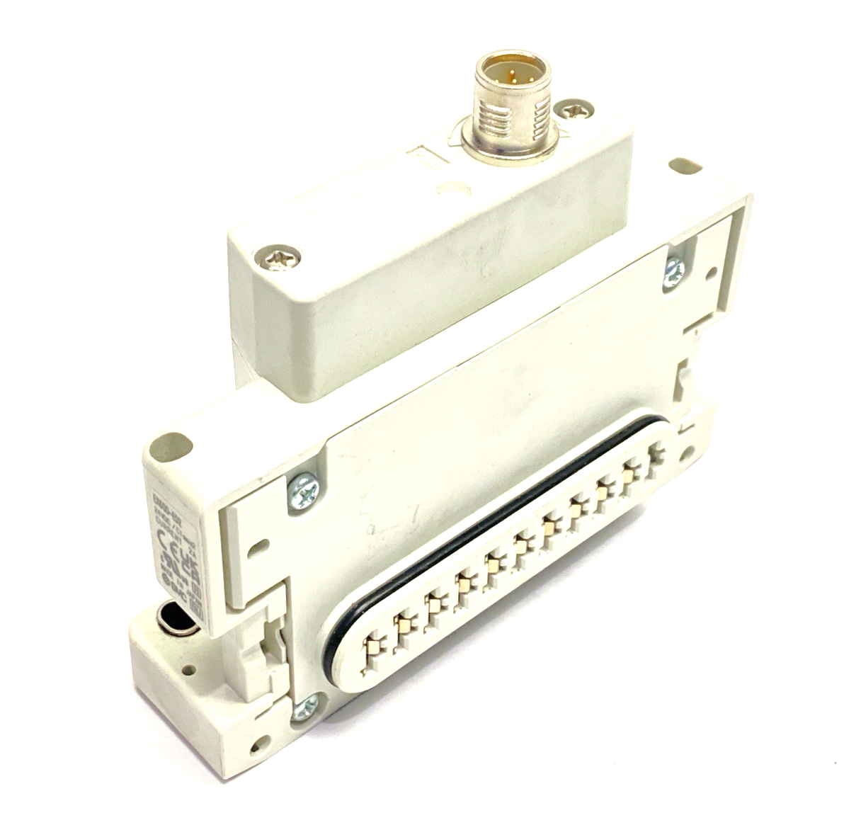 SMC EX600-ED2 Serial Interface End Plate Unit M12 5-Pin D-Side - Maverick Industrial Sales