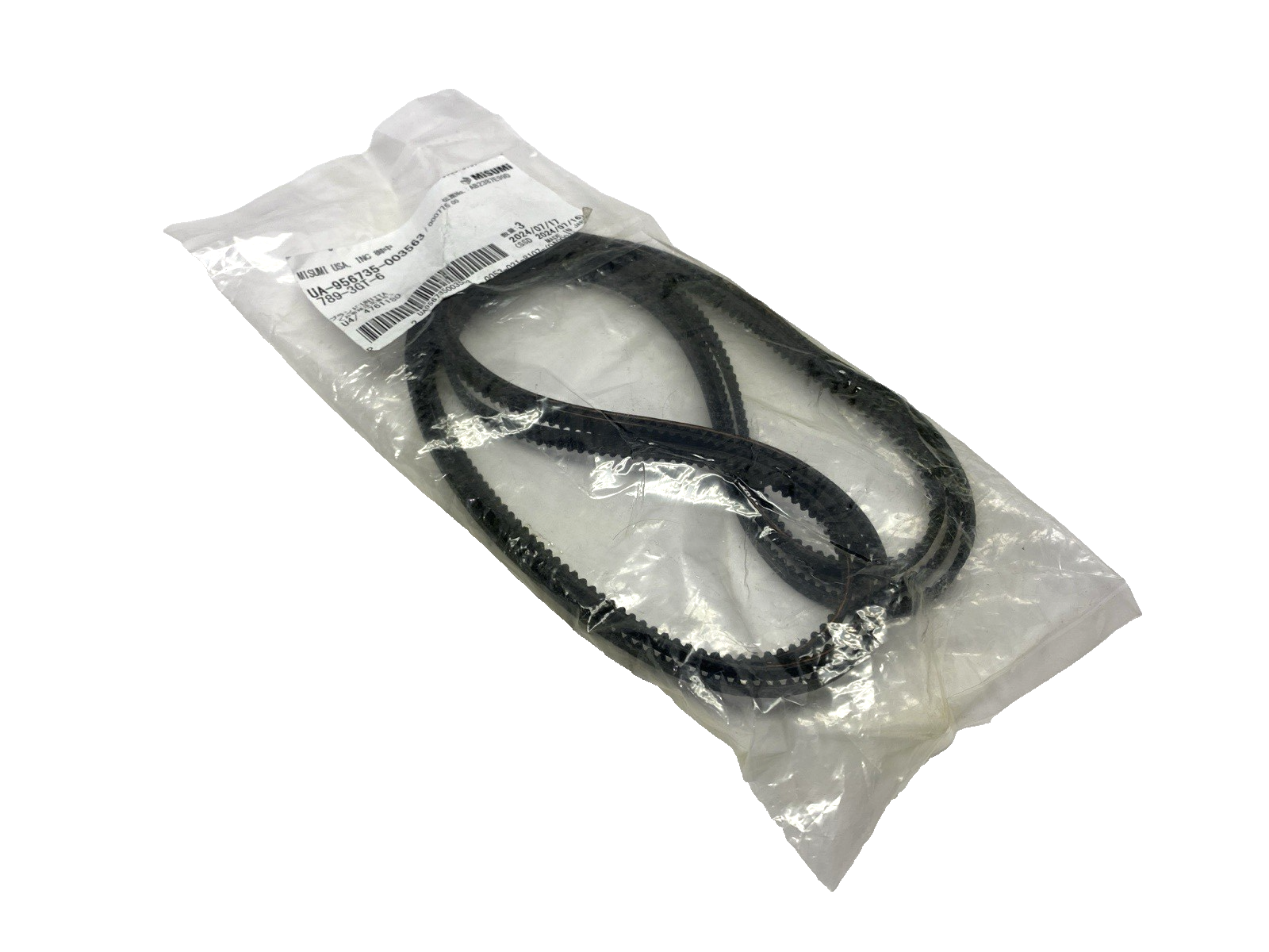 Gates 789-3GT-6 PowerGrip Timing Belt 6mm - Maverick Industrial Sales