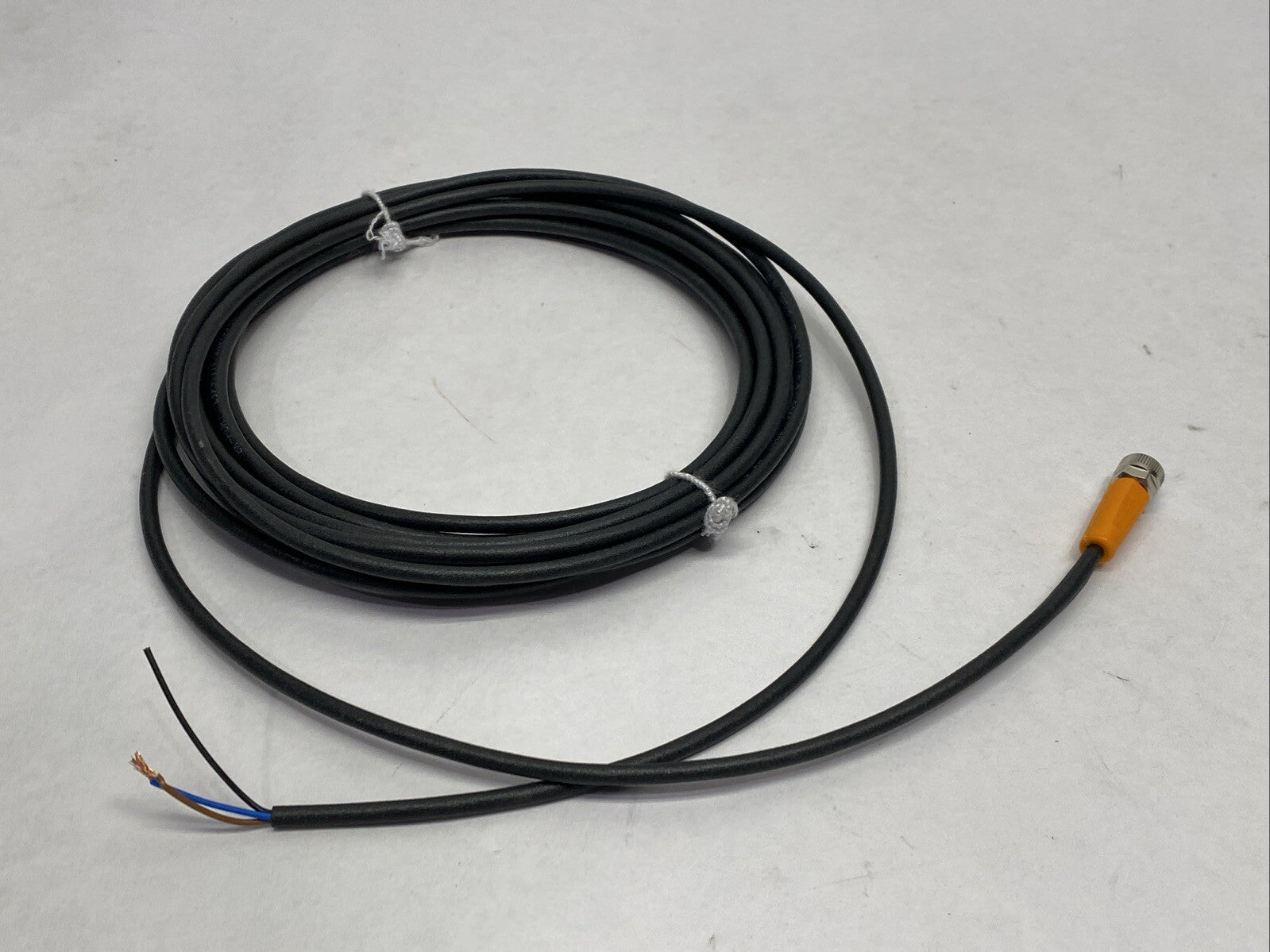 Ifm EVC142 Single Ended Female M8 to Pigtail Cordset ADOGF030MSS0005H03 - Maverick Industrial Sales