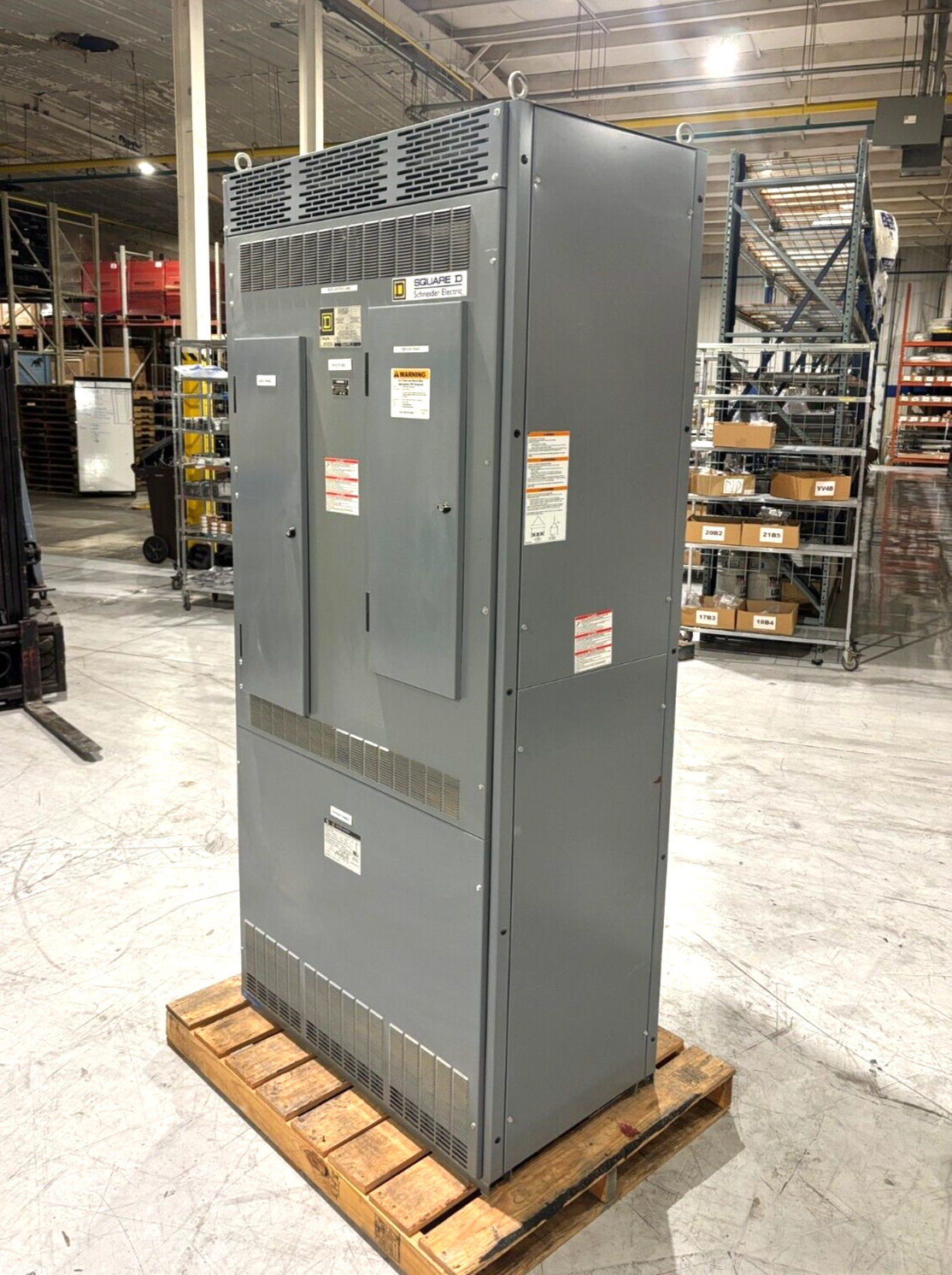 Square D 225A Integrated Power Center 2 (IPC2) Transformer Combo 480/277V 75KVA - Maverick Industrial Sales