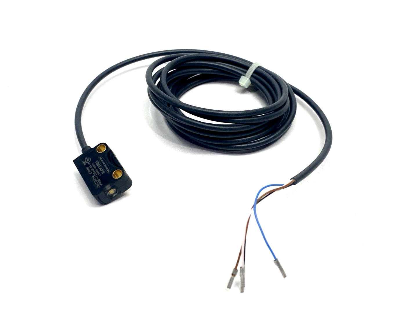 Banner VS8EAPR Precise Miniature Photoelectric Sensor Receiver 2m Cable 803484 - Maverick Industrial Sales