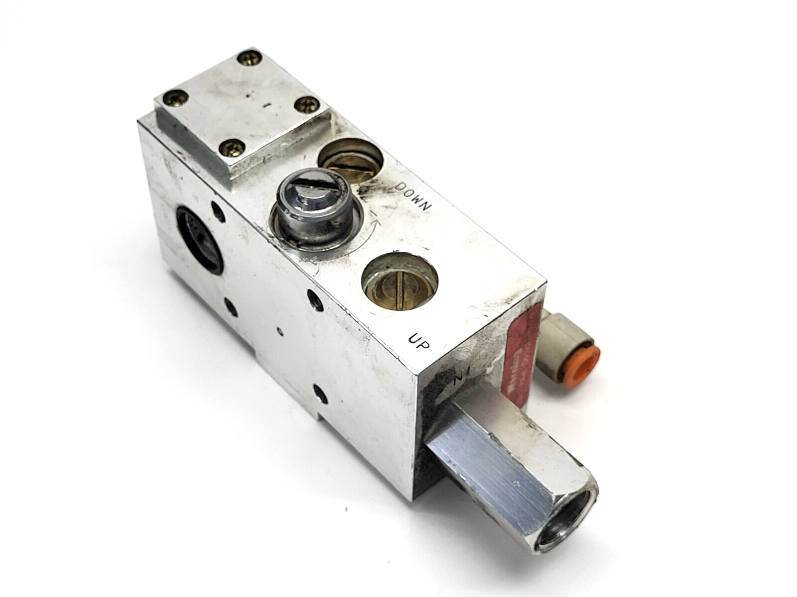 BPA3052 | Pari Of India Valve Manifold - Used - Maverick Industrial Sales