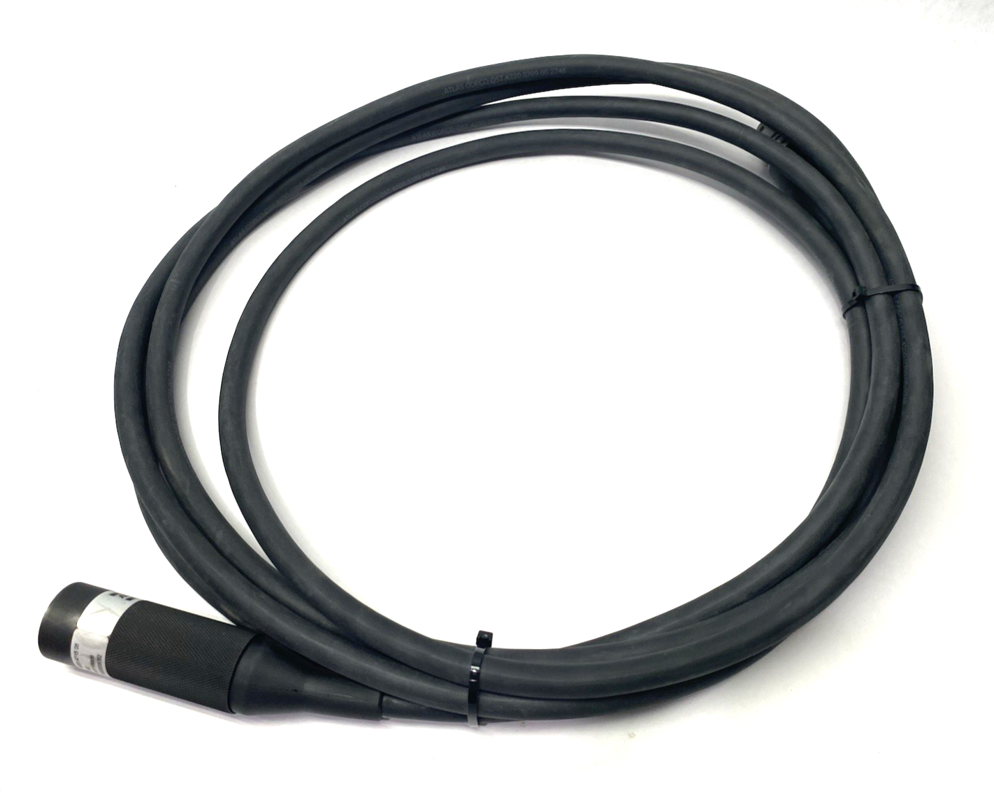 Atlas Copco 4220 4715 05 Power Tool Connection Cable Straight 5m Length - Maverick Industrial Sales