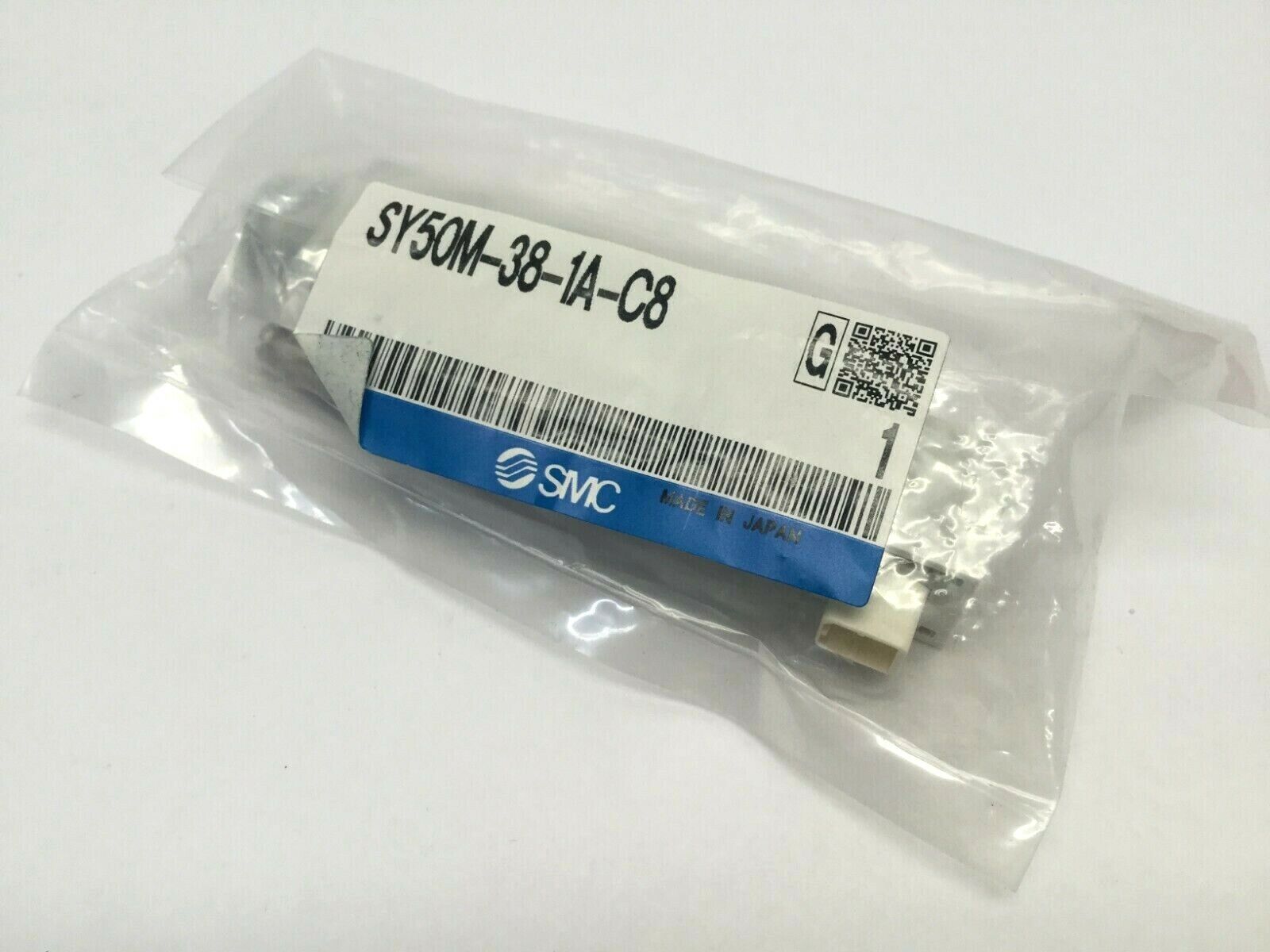 SY50M-38-1A-C8 | SMC Supply Spacer Assembly 8mm One Touch - New - Maverick Industrial Sales