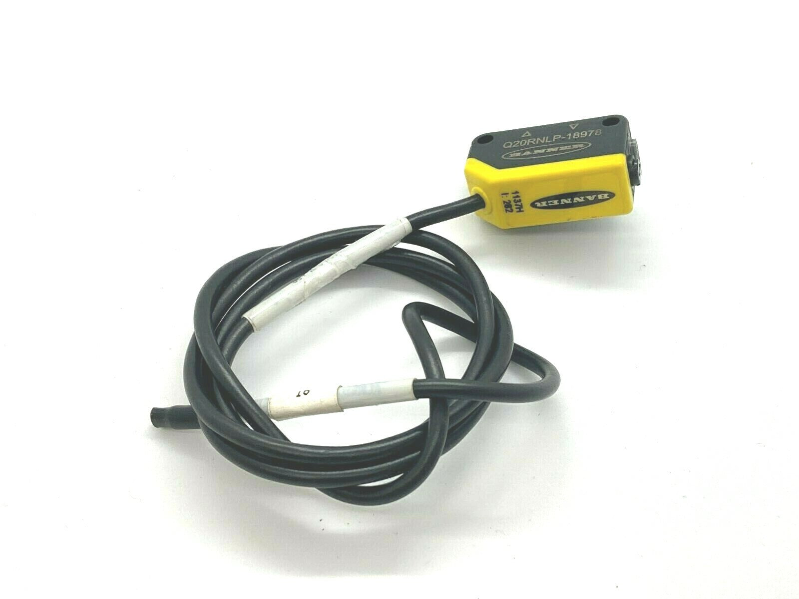 Banner Q20RNLP-18978 Polarized Retro Photoelectric Sensor - Used - Maverick Industrial Sales