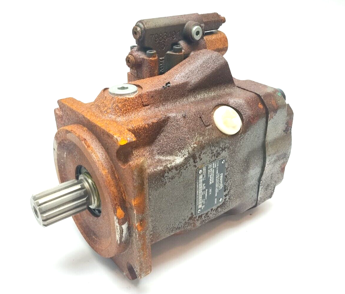 Bosch Rexroth R902534928 Axial Piston Pump A A10V O 60 DFR1/52R-VSD61N00 -SO547 - Used - Maverick Industrial Sales