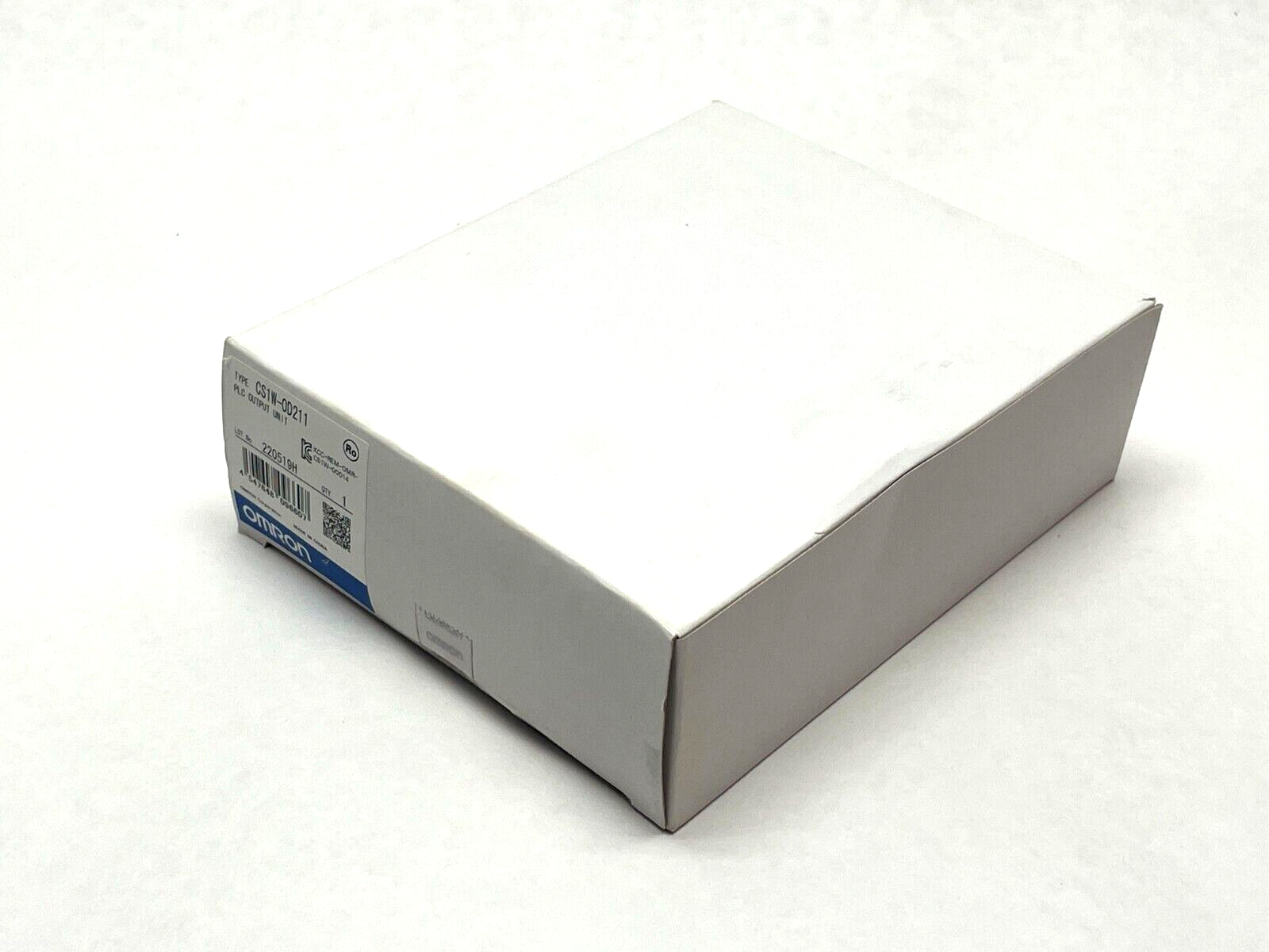 Omron CS1W-OD211 Basic Output Module 16-Point 24VDC - New - Maverick Industrial Sales