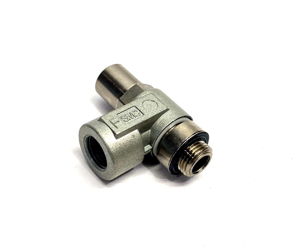 SMC AS2210-G01-X396 Pneumatic Flow Control/Speed Control Fitting G 1/8" - Maverick Industrial Sales
