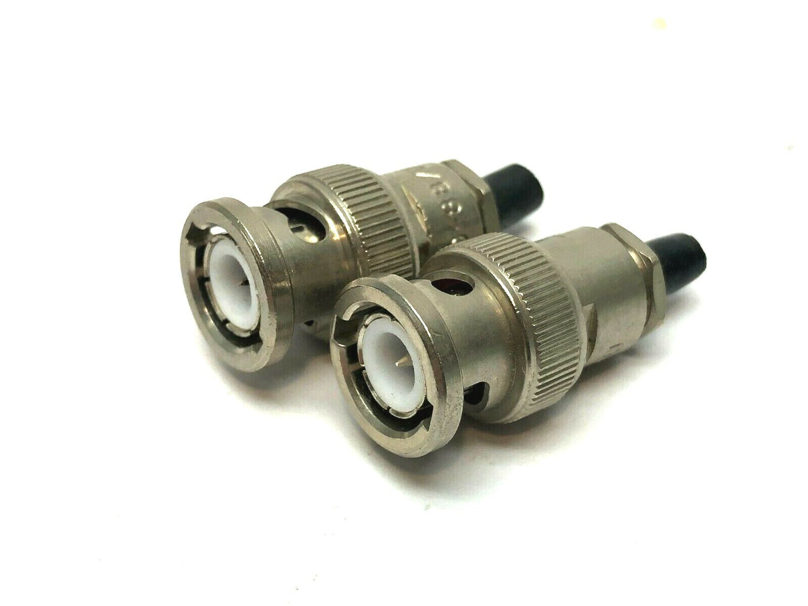 Amphenol UG-88/U Straight Clamp Plug LOT OF 2 - Used - Maverick Industrial Sales