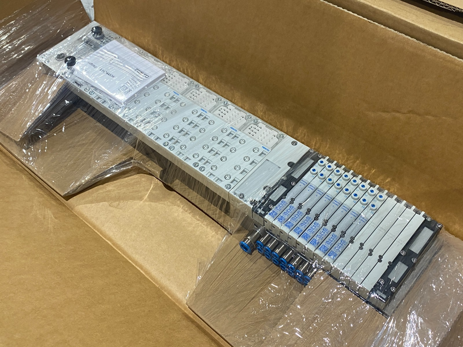 Festo MPA-FB-VI-... Valve Terminal Manifold, Configured, 530411 - Maverick Industrial Sales