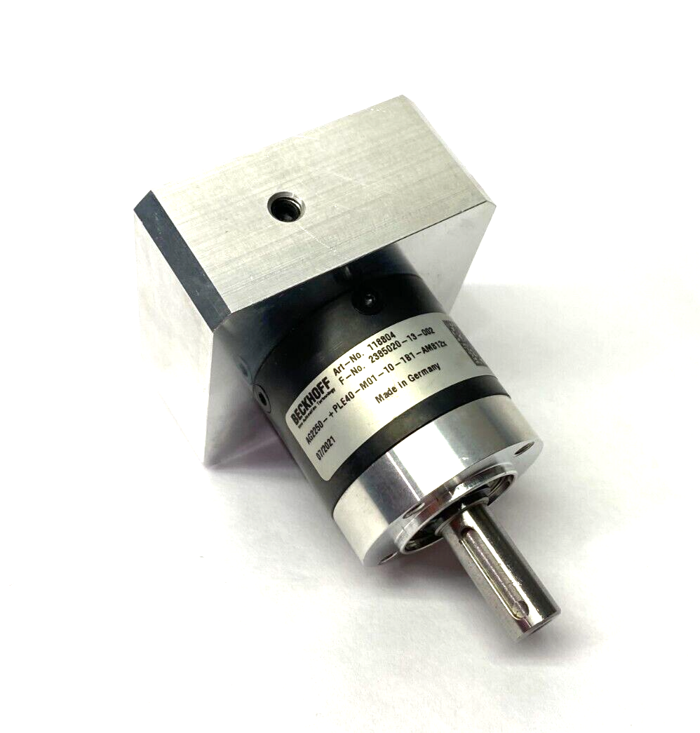 Beckhoff AG2250-+PLE40-M01-10-1B1-AM812x Planetary Gear Unit 1-Stage 118804 - Maverick Industrial Sales