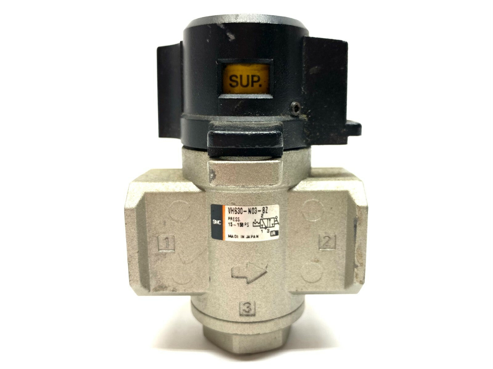VHS30-N03-BZ | SMC Lockout Valve 3-Port - Used - Maverick Industrial Sales