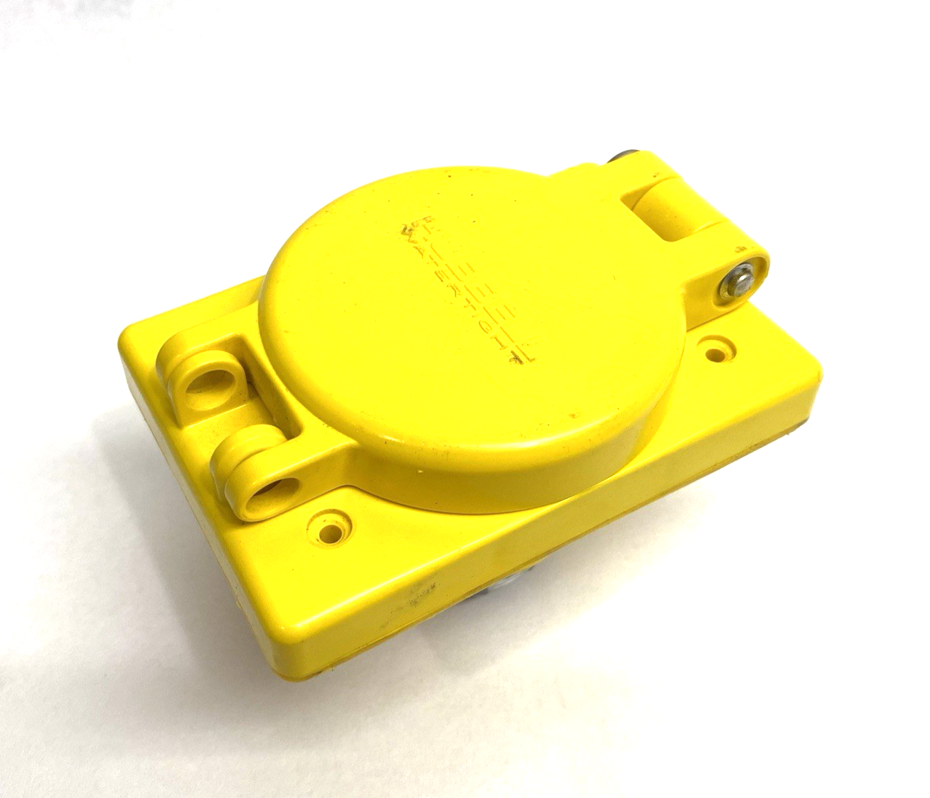 HBL69W08 | Hubbell Watertight Device Twist-Lock® Receptacle with Lift Cover - Used - Maverick Industrial Sales