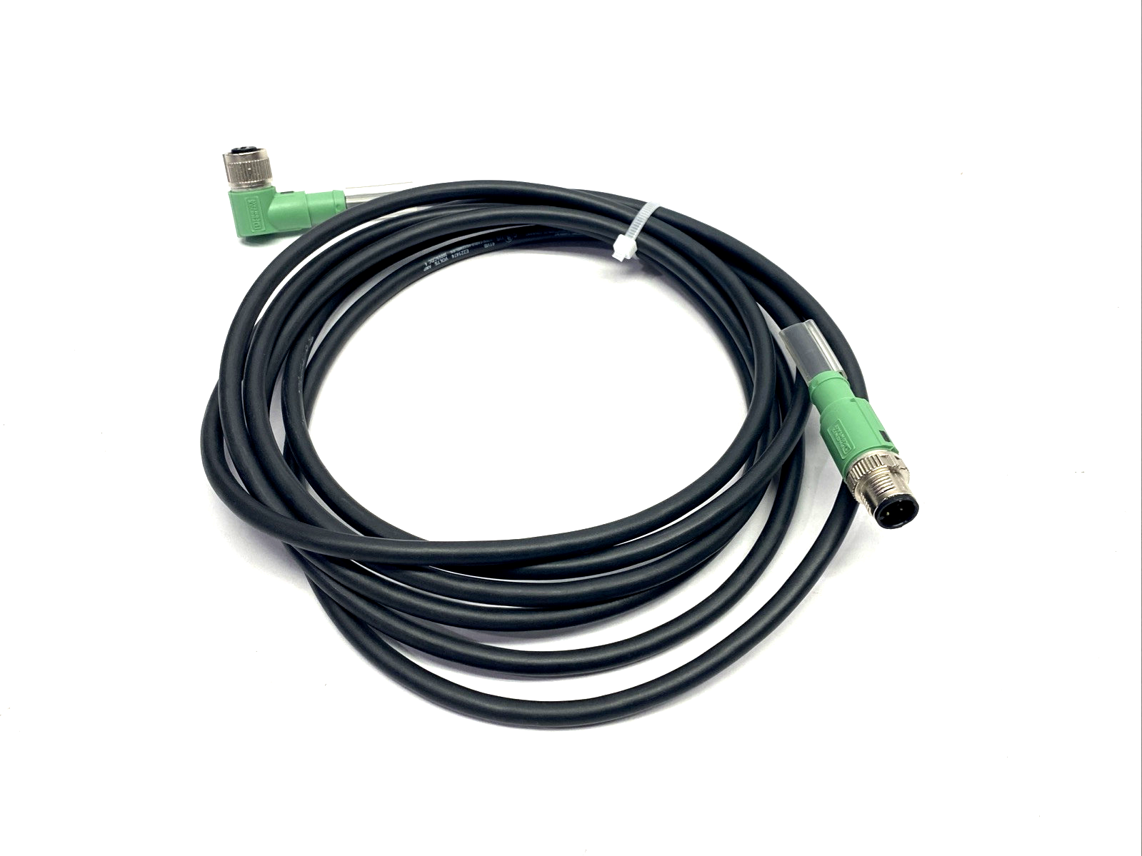 Phoenix Contact 1523816 Cordset M12 4-Pin Male To M12 Female Angle 4-Pin 3m - Used - Maverick Industrial Sales