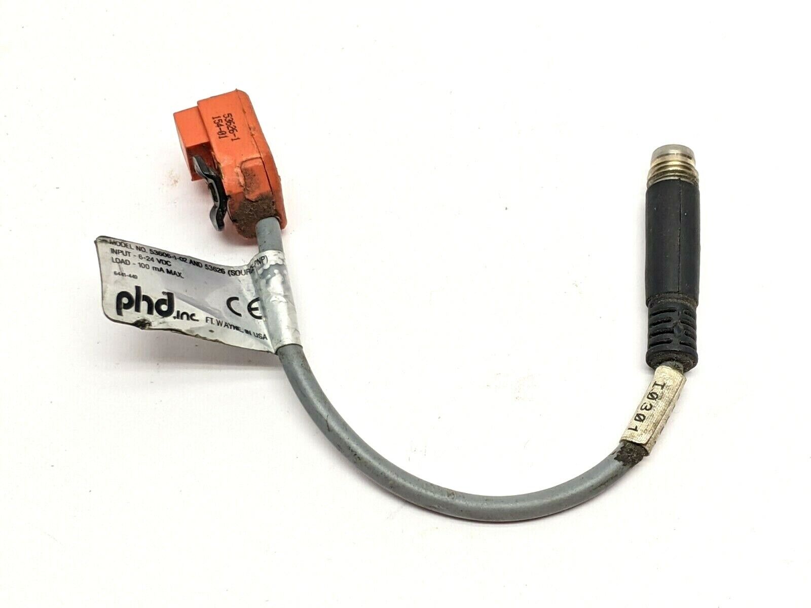 PHD 53626 Solid State Switch w/ Quick Connect - Used - Maverick Industrial Sales