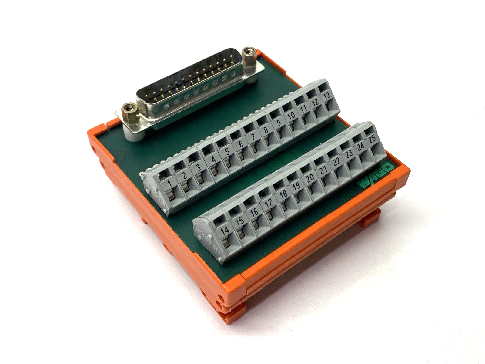 Wago 50036744 Interface Module PC Board 25-Pin D-Sub Male Connector - Used - Maverick Industrial Sales