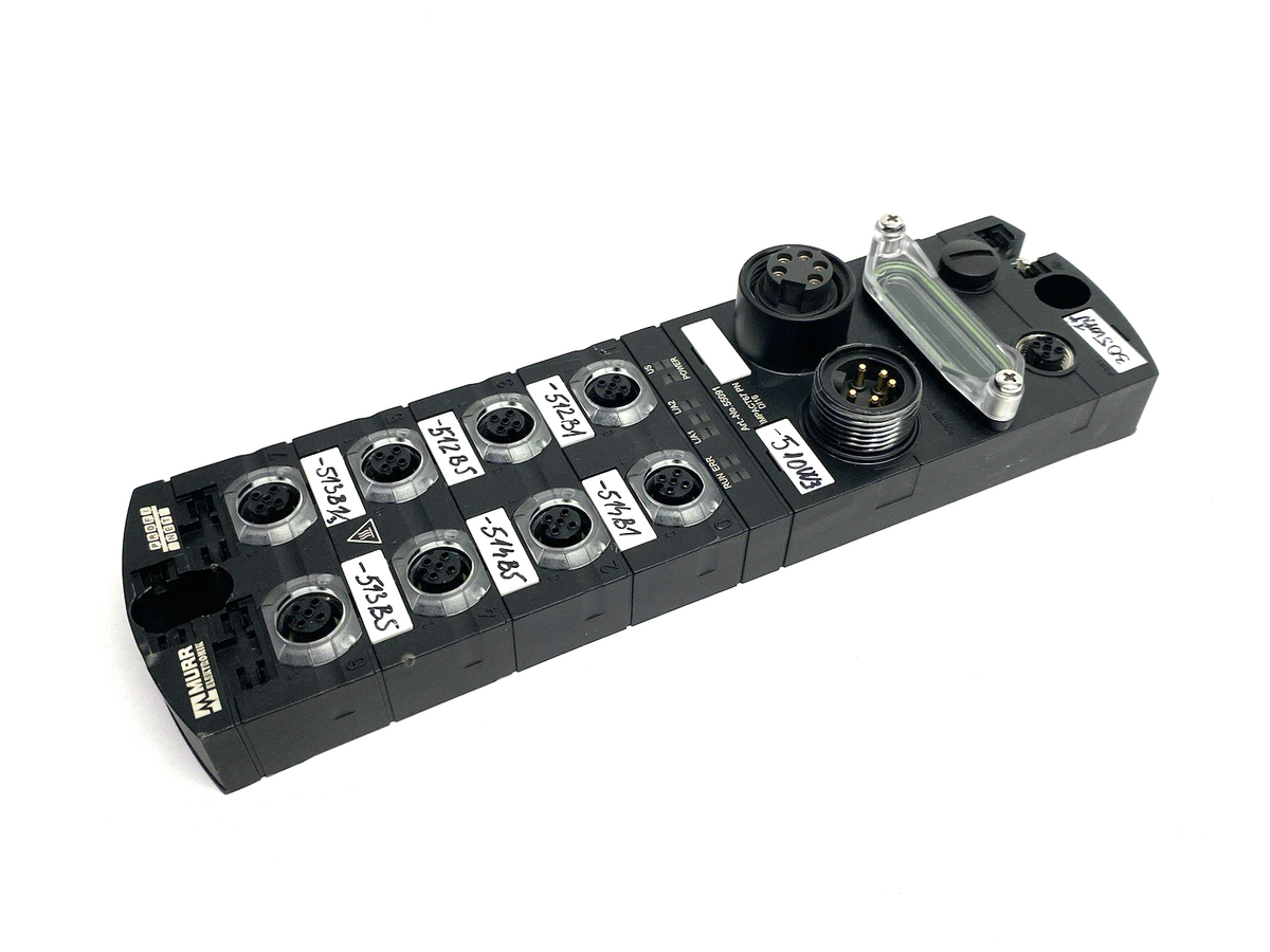 Murrelektronik 55091 IMPACT67 Compact Module, Profinet, 16 dig. In, Plastic - Maverick Industrial Sales