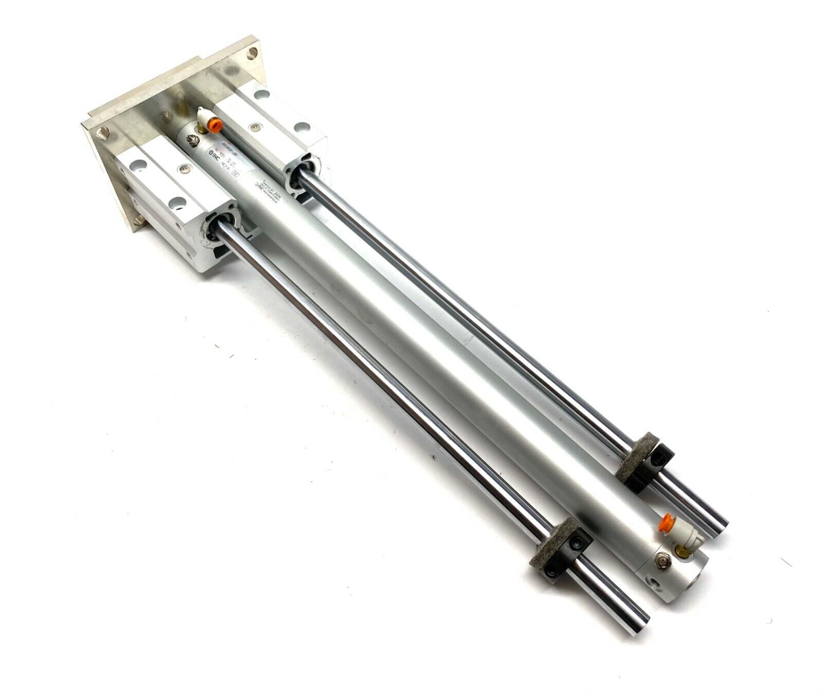 SMC MGCMF25-350 Guided Cylinder 25mm Bore 350mm Stroke - Used - Maverick Industrial Sales