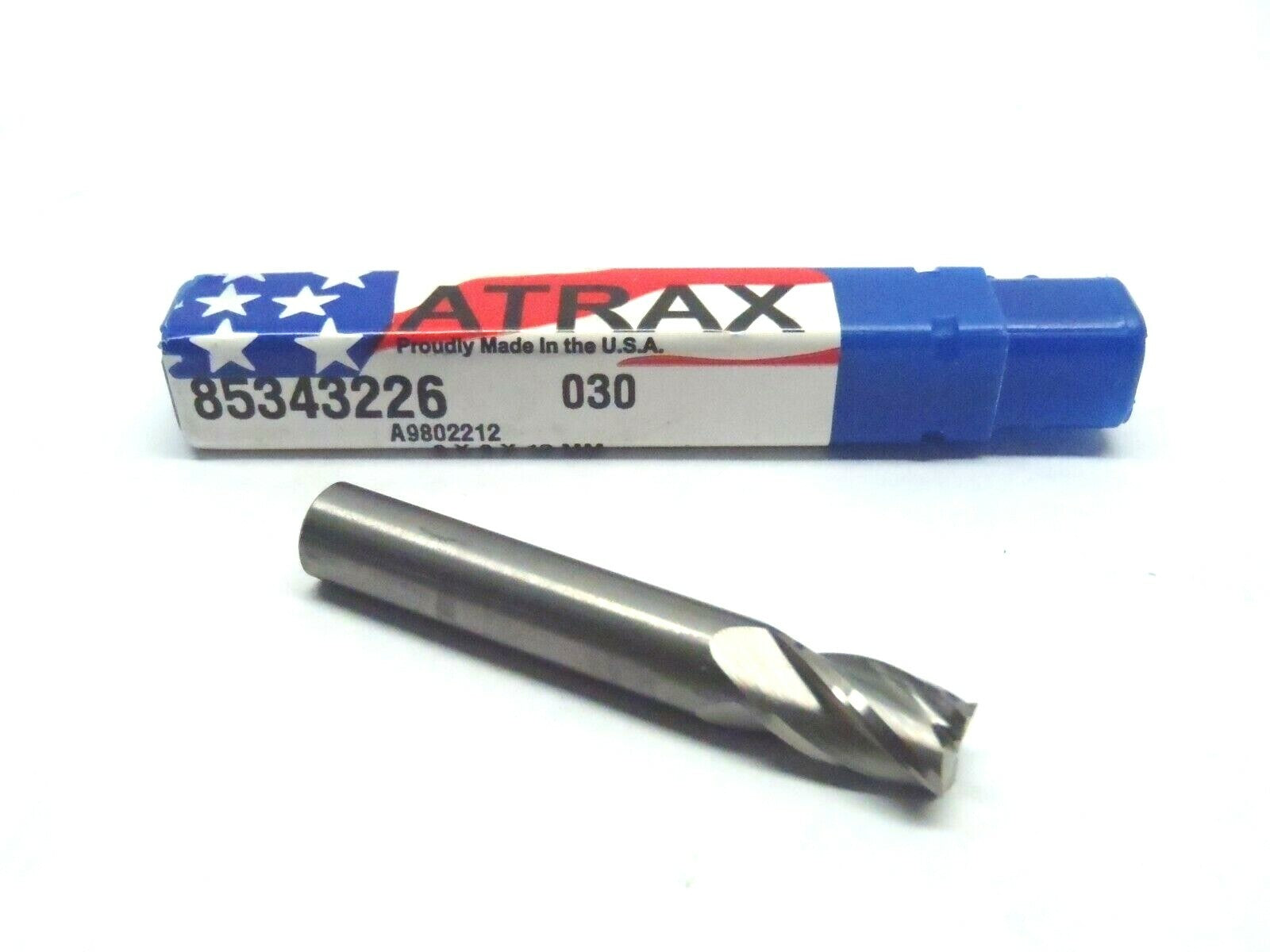 Atrax 85343226 Metric 4FL Stub Stem A9802212 8x8x12mm - New - Maverick Industrial Sales