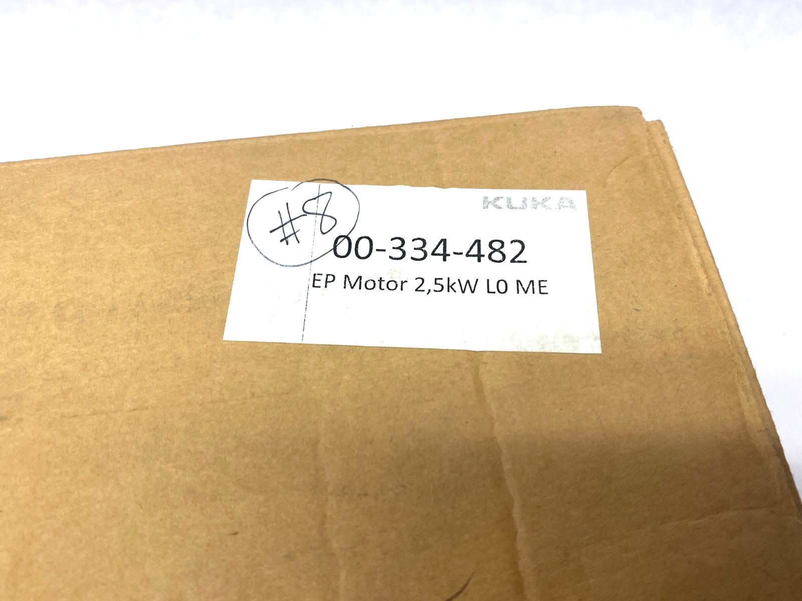 Kuka 00-334-482 EP Servo Motor 2,5kW L0 ME, ME_110_120_30_L0 - New – Open box - Maverick Industrial Sales
