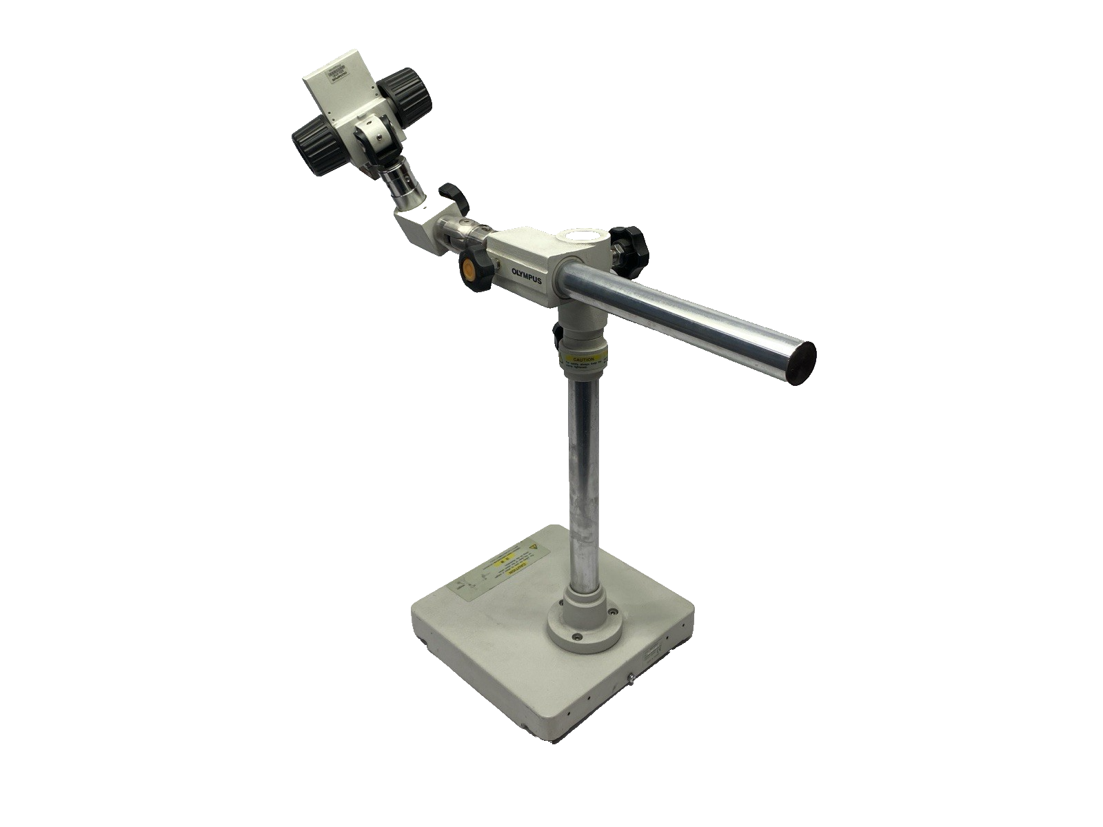 Olympus SZ2-STU1 Microscope Boom Stand w/ SZ2-STB1 Pod Carrier Bonder Arm - Maverick Industrial Sales