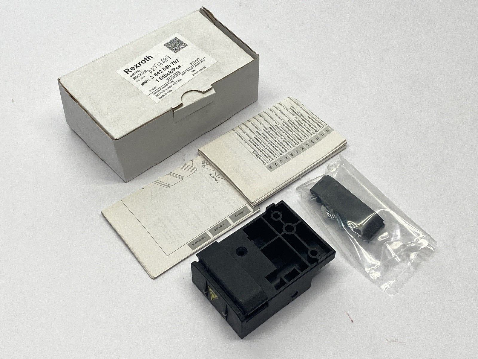 Bosch Rexroth 3842530797 Rocker WI/M - Maverick Industrial Sales