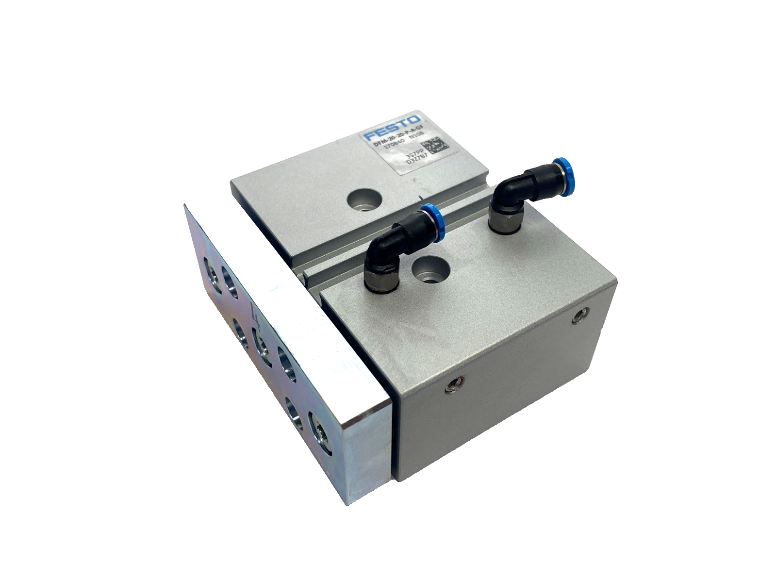 Festo DFM-20-20-P-A-GF Guided Drive Cylinder 20mm Bore 20mm Stroke 170840 - Maverick Industrial Sales