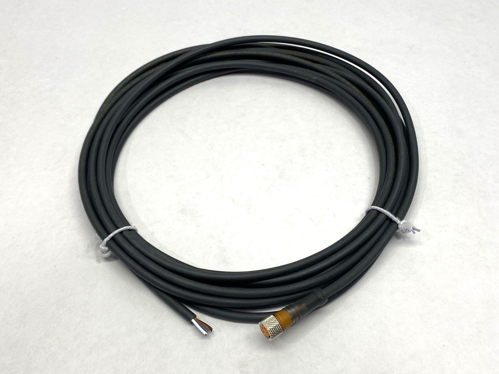 Lumberg Automation RKMV4-225/5M Single-Ended Cordset M8 Female 700000405 - New – Open box - Maverick Industrial Sales