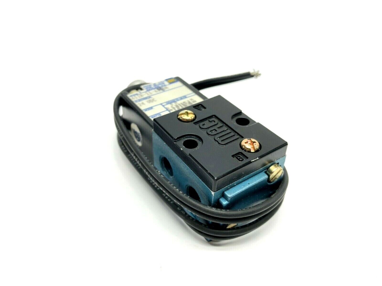 611B-11-614BA | MAC Valves Solenoid Valve 24VDC 8.5W 150PSI - Used - Maverick Industrial Sales