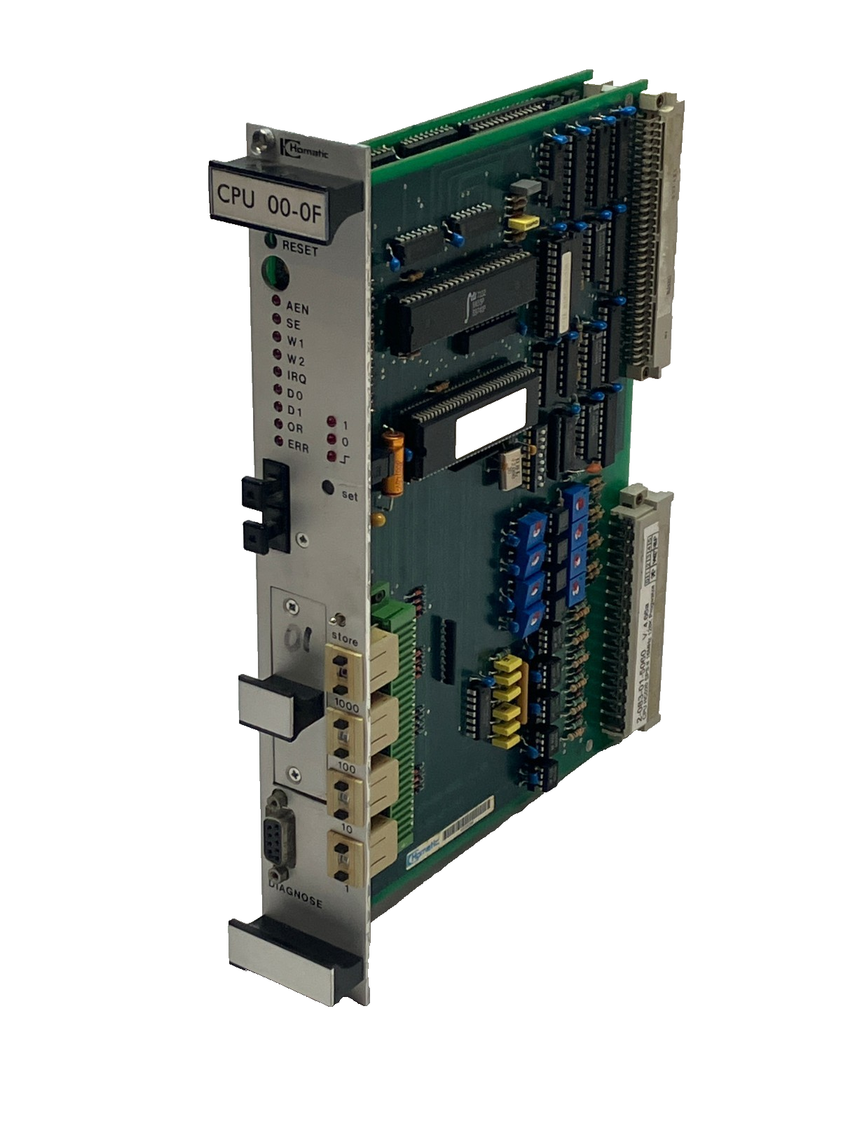 Homatic 2-083-01-5060 CPU Board HC020 SPS-BUS-Modul SPS-II rev. 04 - Maverick Industrial Sales