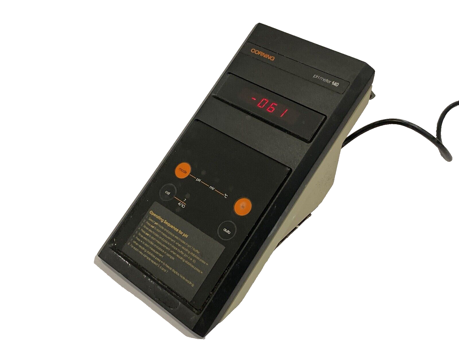 M140 | Corning pH Meter - Used - Maverick Industrial Sales