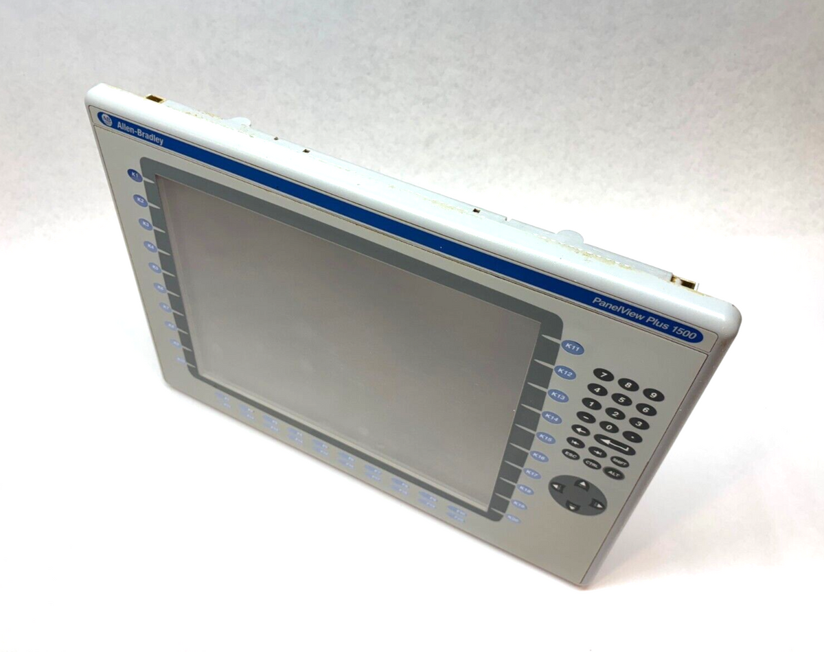 2711P-B15C4A9 | Allen Bradley Ser. A PanelView Plus 1500 HMI Control Terminal - Used - Maverick Industrial Sales
