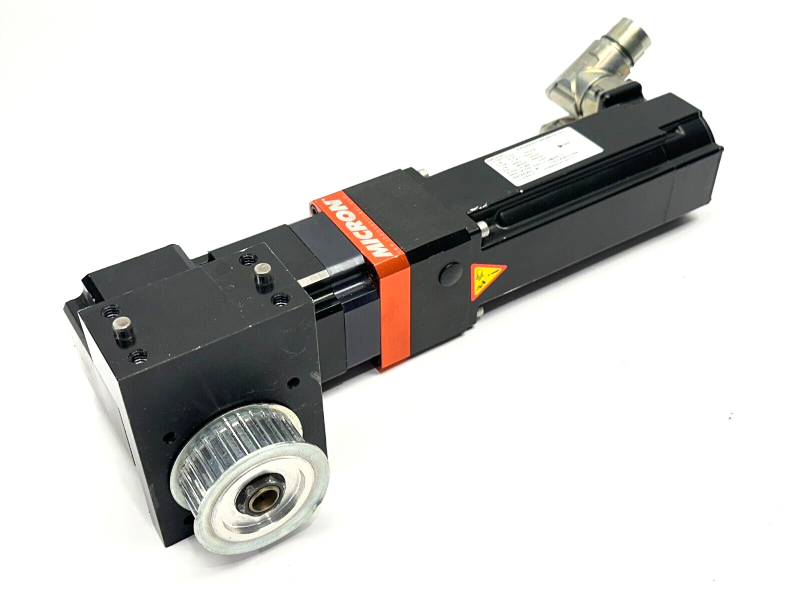 Kollmorgen AKM24D-BNBN2-01 Servo Motor Motion Control w/ NTR23-006-0-RM060-11 - For parts or not working - Maverick Industrial Sales