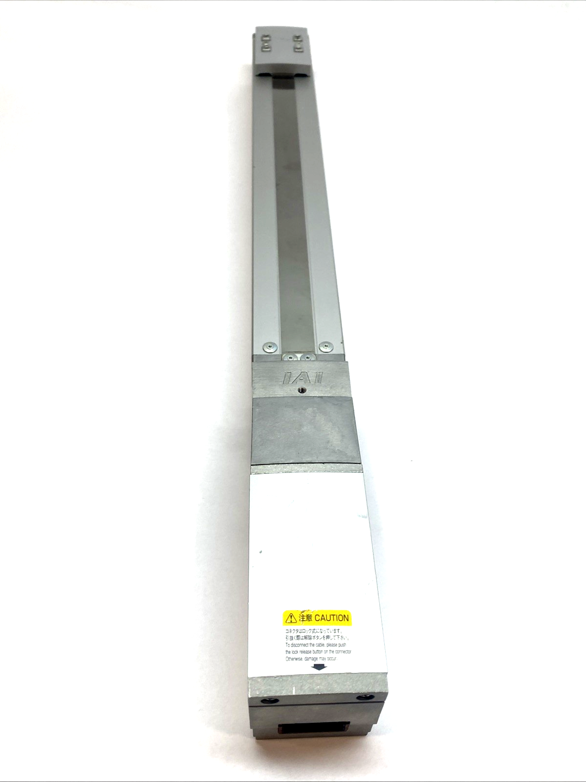 RCA2-SA5C-20-12-300-A3-M-8 | IAI RCA2-SA5C-I-20-12-300-A3-M-B Robo Cylinder Linear Actuator 300mm Stroke - For parts or not working - Maverick Industrial Sales