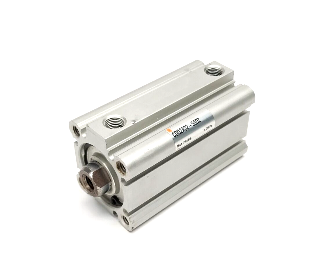 SMC CDQ2A32-50DZ Compact Cylinder 32mm Bore 50mm Stroke - Maverick Industrial Sales
