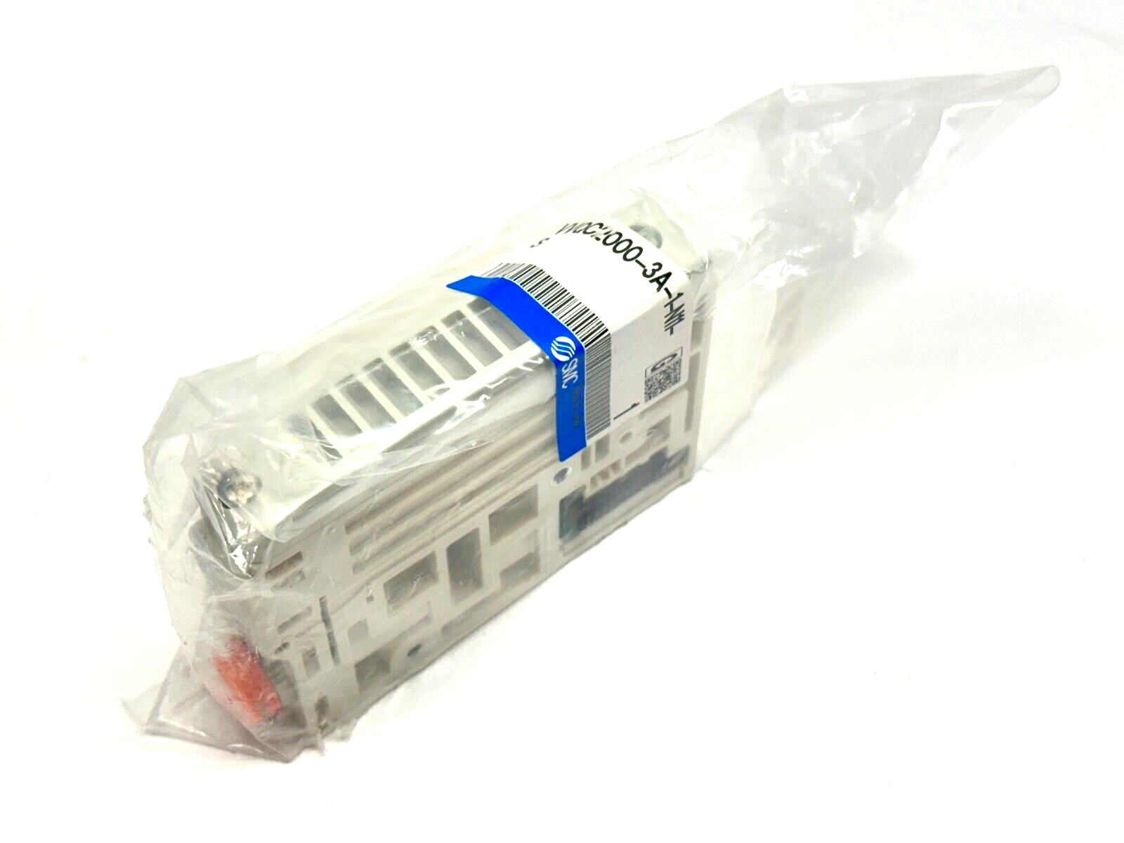 VVQC2000-3A-1-N11-S | SMC Pneumatic Manifold End Plate 5-Port - New - Maverick Industrial Sales