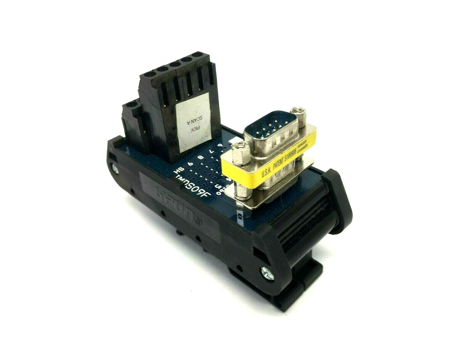 IMDS09F | ASI DIN Rail Interface Module 9-Pin D-Sub - Used - Maverick Industrial Sales